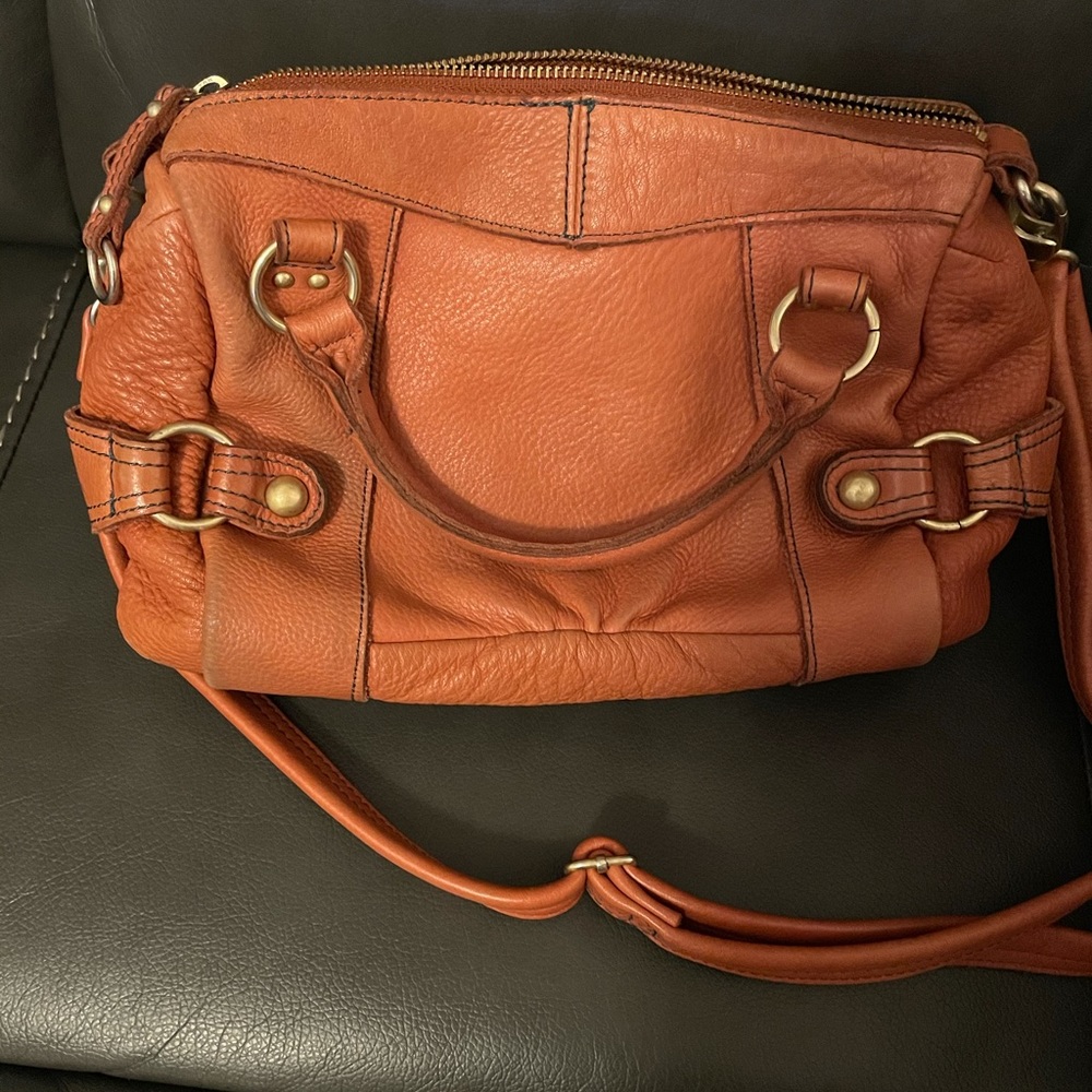 Beaure Leather Crossbody Shoulder Bag